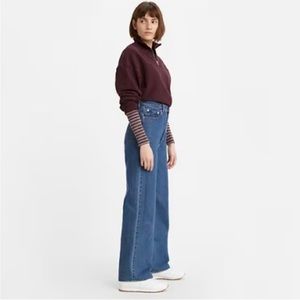 Levi’s High Loose 90’s High-Rise Baggy Lazy Sunday Medium Wash Jeans